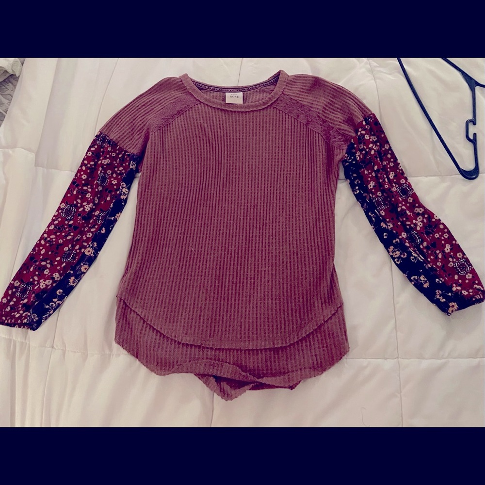 Target - Knox Rose - peasant shirt